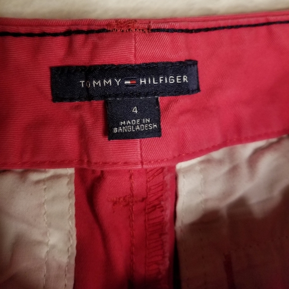 Tommy Hilfiger khaki chino shorts - Picture 2 of 5